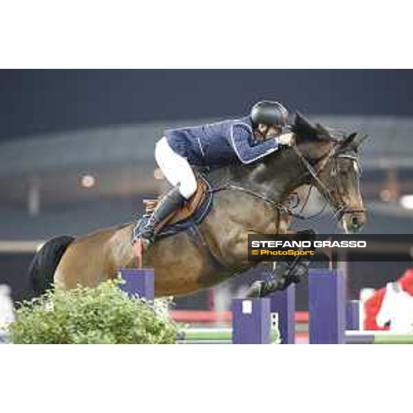 LGCT of Doha - Class 4 - Peder Fredricson on H&M Christian K DOHA - Al Shaqab,9th nov. 2017 ph.Stefano Grasso/LGCT
