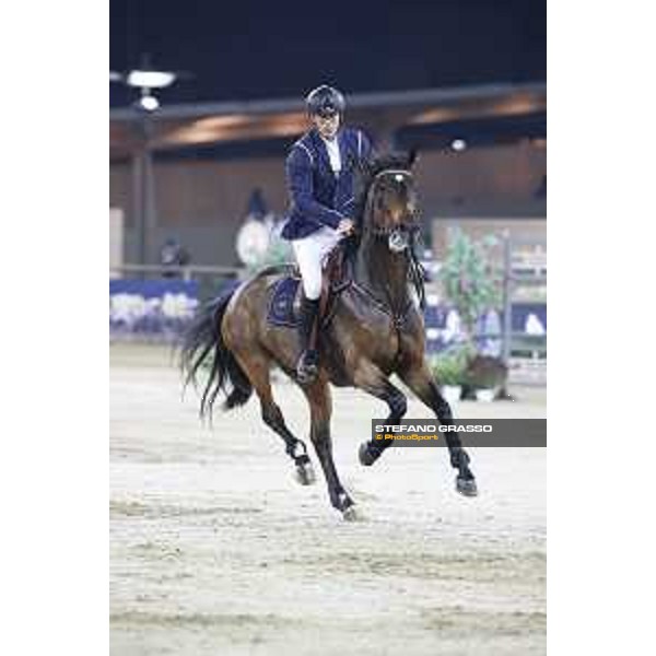 LGCT of Doha - Class 4 - Peder Fredricson on H&M Christian K DOHA - Al Shaqab,9th nov. 2017 ph.Stefano Grasso/LGCT