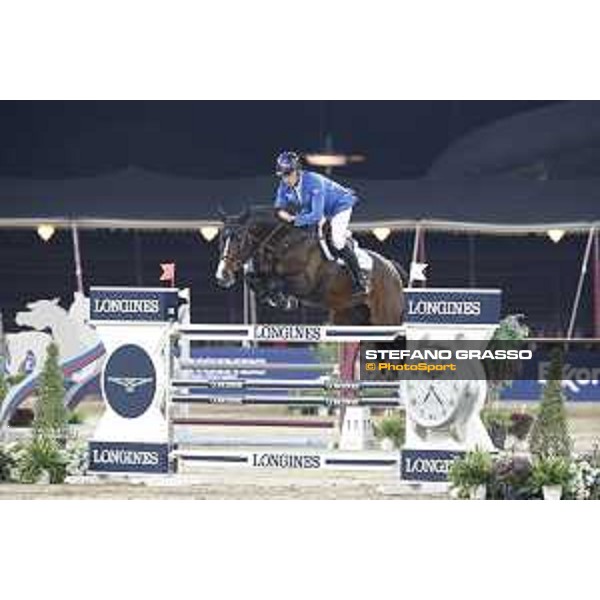 LGCT of Doha - Class 4 - Christian Ahlmann on Taloubet Z DOHA - Al Shaqab,9th nov. 2017 ph.Stefano Grasso/LGCT