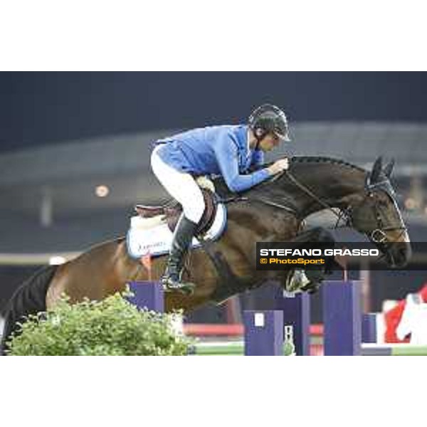 LGCT of Doha - Class 4 - Christian Ahlmann on Taloubet Z DOHA - Al Shaqab,9th nov. 2017 ph.Stefano Grasso/LGCT