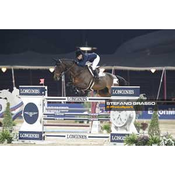 LGCT of Doha - Class 4 - Athina Onassis on MHS Going Global DOHA - Al Shaqab,9th nov. 2017 ph.Stefano Grasso/LGCT