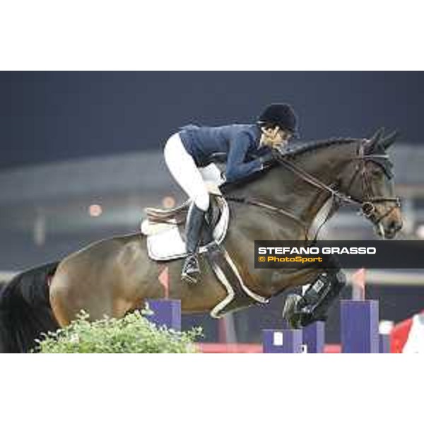 LGCT of Doha - Class 4 - Athina Onassis on MHS Going Global DOHA - Al Shaqab,9th nov. 2017 ph.Stefano Grasso/LGCT