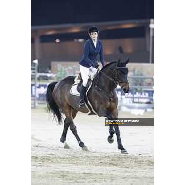 LGCT of Doha - Class 4 - Athina Onassis on MHS Going Global DOHA - Al Shaqab,9th nov. 2017 ph.Stefano Grasso/LGCT