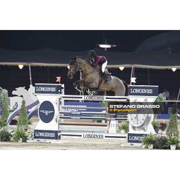LGCT of Doha - Class 4 - Mathilda Karlsson on AD Quantina DOHA - Al Shaqab,9th nov. 2017 ph.Stefano Grasso/LGCT
