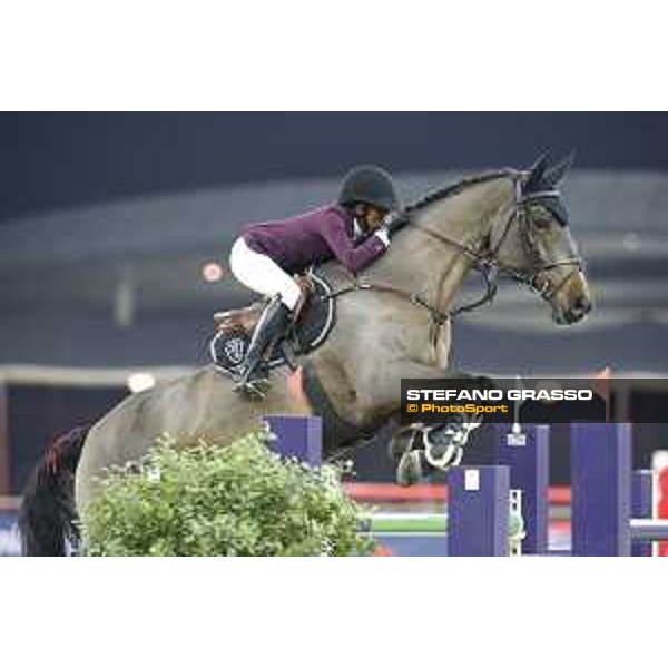 LGCT of Doha - Class 4 - Mathilda Karlsson on AD Quantina DOHA - Al Shaqab,9th nov. 2017 ph.Stefano Grasso/LGCT