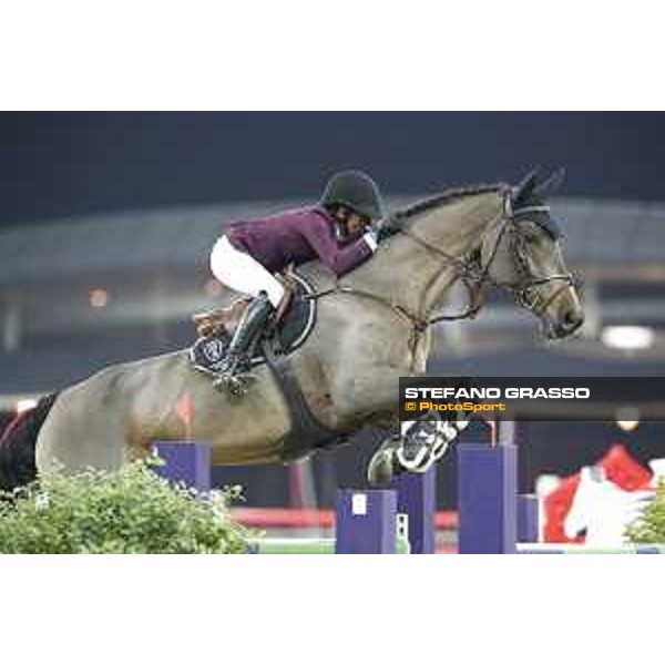 LGCT of Doha - Class 4 - Mathilda Karlsson on AD Quantina DOHA - Al Shaqab,9th nov. 2017 ph.Stefano Grasso/LGCT