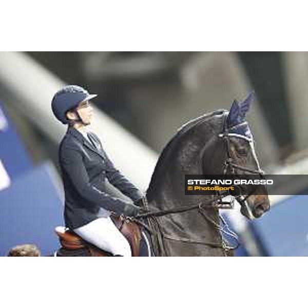 LGCT of Doha - Class 4 - Jane Richard Philips on Calinesse de Guldenboom DOHA - Al Shaqab,9th nov. 2017 ph.Stefano Grasso/LGCT