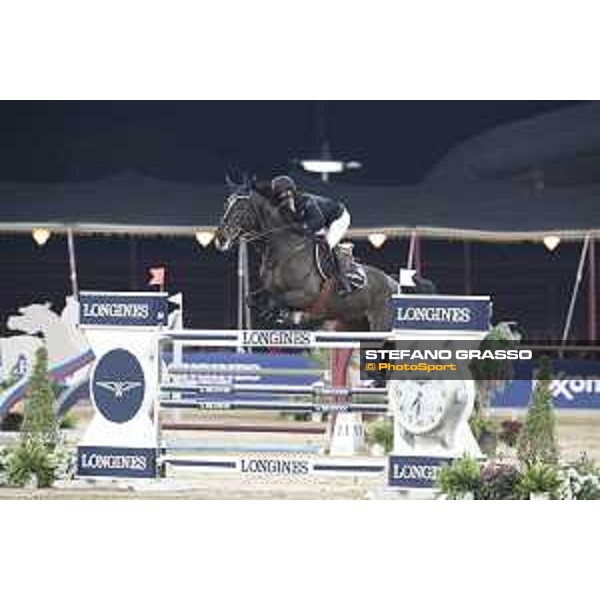 LGCT of Doha - Class 4 - Jane Richard Philips on Calinesse de Guldenboom DOHA - Al Shaqab,9th nov. 2017 ph.Stefano Grasso/LGCT