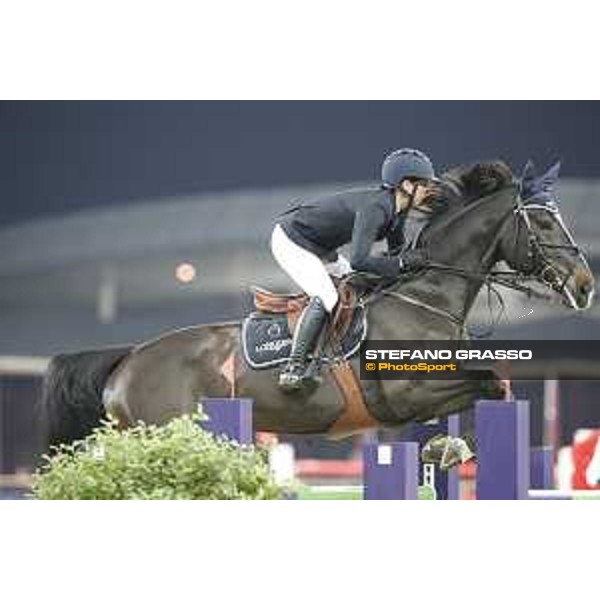 LGCT of Doha - Class 4 - Jane Richard Philips on Calinesse de Guldenboom DOHA - Al Shaqab,9th nov. 2017 ph.Stefano Grasso/LGCT