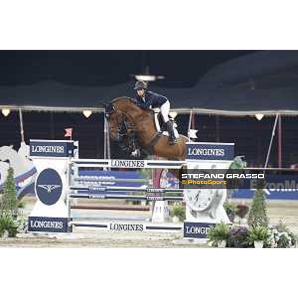 LGCT of Doha - Class 4 - Janika Sprunger on Bacardi VDL DOHA - Al Shaqab,9th nov. 2017 ph.Stefano Grasso/LGCT