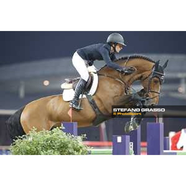 LGCT of Doha - Class 4 - Janika Sprunger on Bacardi VDL DOHA - Al Shaqab,9th nov. 2017 ph.Stefano Grasso/LGCT