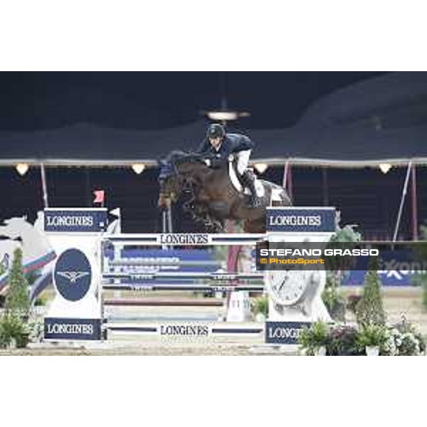 LGCT of Doha - Class 4 - Marlon Modolo Zanotelli on Celena VDL DOHA - Al Shaqab,9th nov. 2017 ph.Stefano Grasso/LGCT