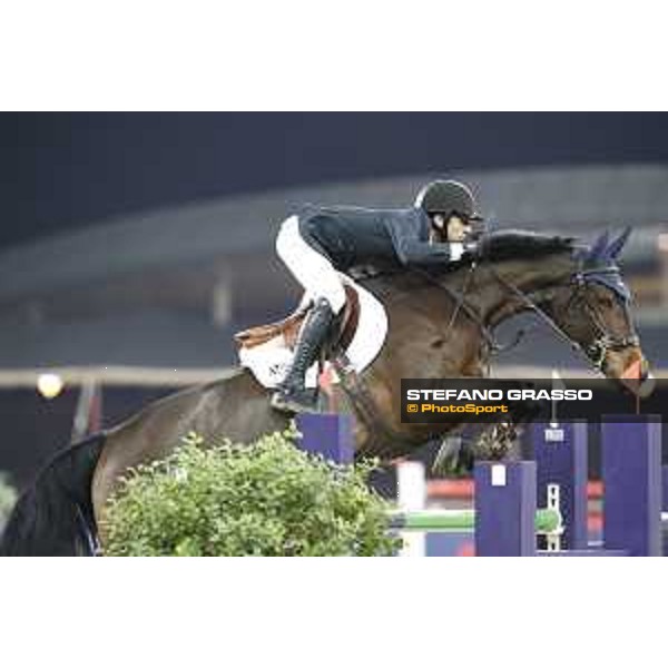 LGCT of Doha - Class 4 - Marlon Modolo Zanotelli on Celena VDL DOHA - Al Shaqab,9th nov. 2017 ph.Stefano Grasso/LGCT