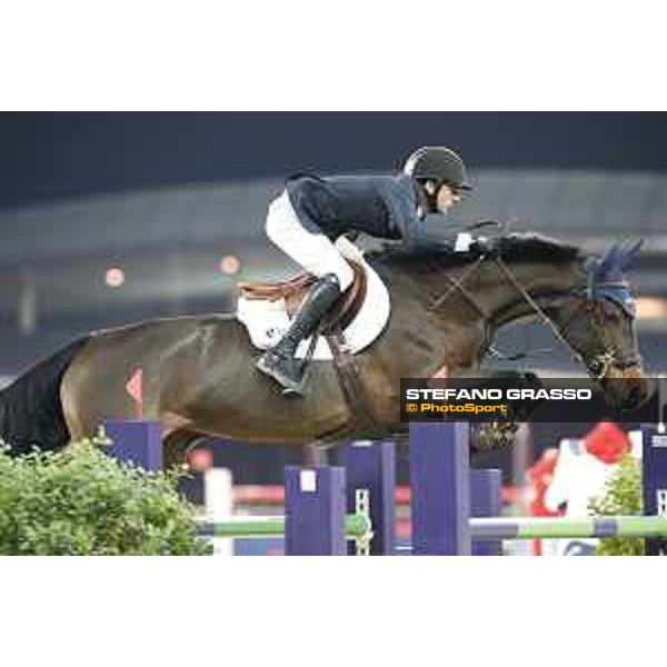 LGCT of Doha - Class 4 - Marlon Modolo Zanotelli on Celena VDL DOHA - Al Shaqab,9th nov. 2017 ph.Stefano Grasso/LGCT