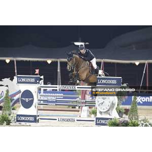 LGCT of Doha - Class 4 - Geir Gulliksen on Edesa S Banjan DOHA - Al Shaqab,9th nov. 2017 ph.Stefano Grasso/LGCT