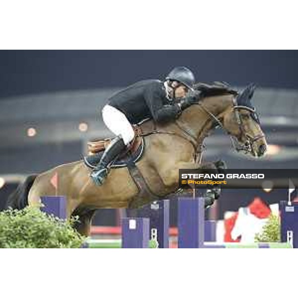 LGCT of Doha - Class 4 - Geir Gulliksen on Edesa S Banjan DOHA - Al Shaqab,9th nov. 2017 ph.Stefano Grasso/LGCT