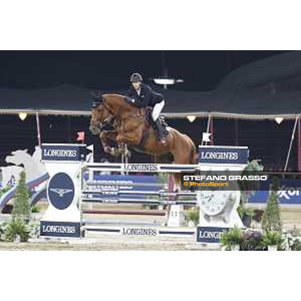 LGCT of Doha - Class 4 - Kevin Staut on Silver Deux de Virton HDC DOHA - Al Shaqab,9th nov. 2017 ph.Stefano Grasso/LGCT