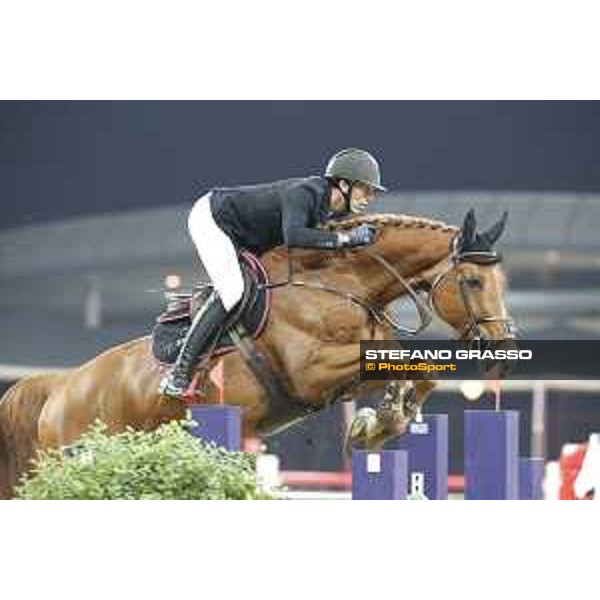 LGCT of Doha - Class 4 - Kevin Staut on Silver Deux de Virton HDC DOHA - Al Shaqab,9th nov. 2017 ph.Stefano Grasso/LGCT