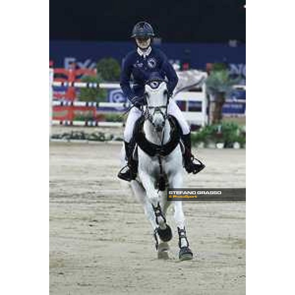 LGCT of Doha - Class 4 - Lillie Keenan on Fibonacci DOHA - Al Shaqab,9th nov. 2017 ph.Stefano Grasso/LGCT