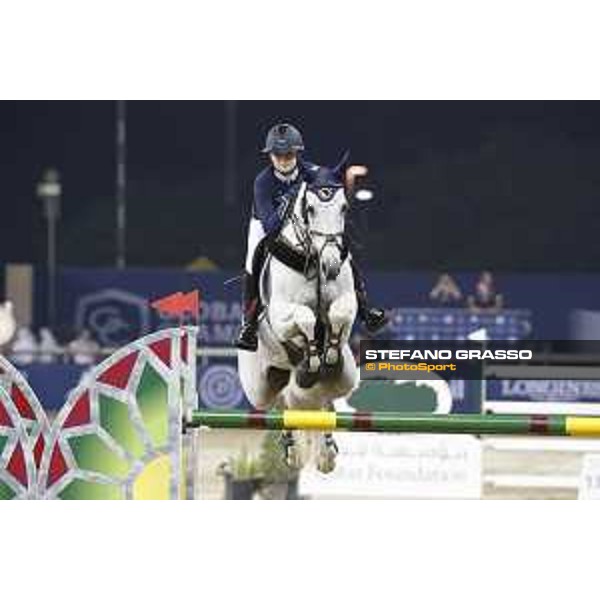 LGCT of Doha - Class 4 - Lillie Keenan on Fibonacci DOHA - Al Shaqab,9th nov. 2017 ph.Stefano Grasso/LGCT