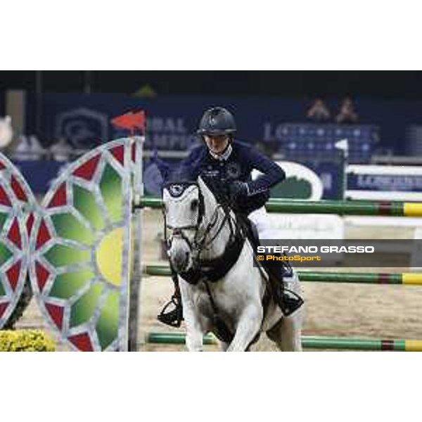 LGCT of Doha - Class 4 - Lillie Keenan on Fibonacci DOHA - Al Shaqab,9th nov. 2017 ph.Stefano Grasso/LGCT