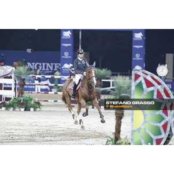 LGCT of Doha - Class 4 - Pilar Lucrecia Cordon on Goriana van Klapscheut DOHA - Al Shaqab,9th nov. 2017 ph.Stefano Grasso/LGCT