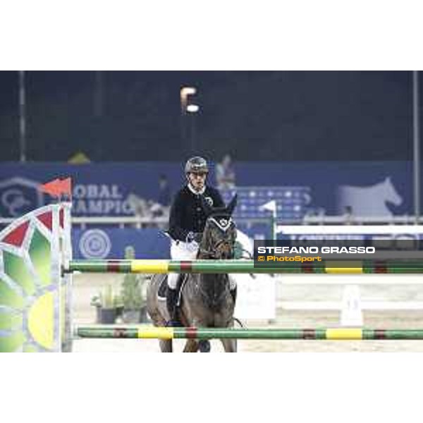 LGCT of Doha - Class 4 - Gregory Wathelet on Forlap DOHA - Al Shaqab,9th nov. 2017 ph.Stefano Grasso/LGCT