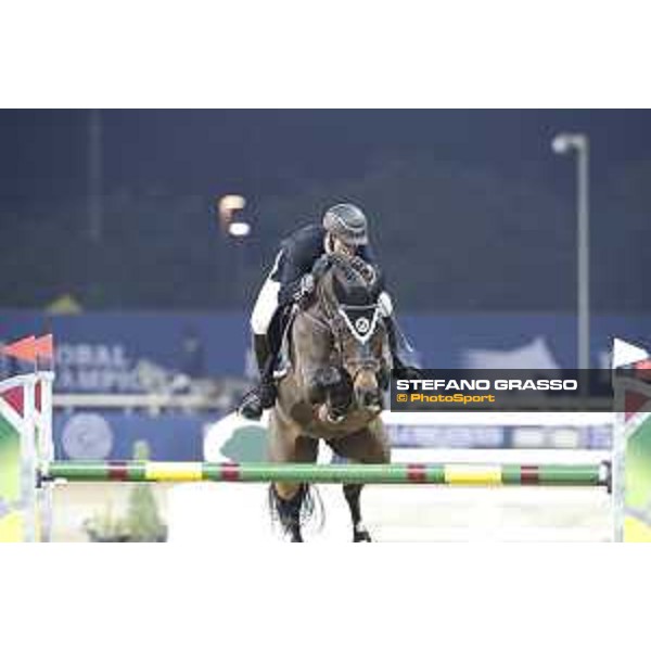LGCT of Doha - Class 4 - Gregory Wathelet on Forlap DOHA - Al Shaqab,9th nov. 2017 ph.Stefano Grasso/LGCT