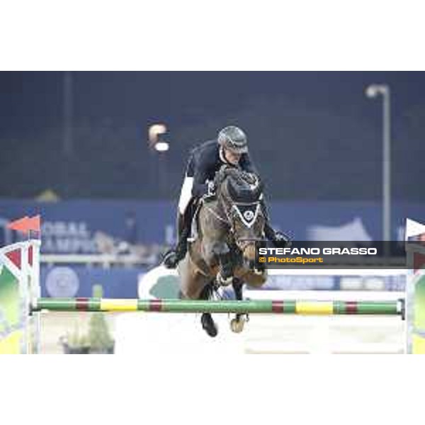 LGCT of Doha - Class 4 - Gregory Wathelet on Forlap DOHA - Al Shaqab,9th nov. 2017 ph.Stefano Grasso/LGCT