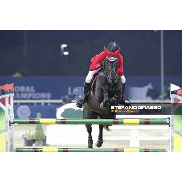 LGCT of Doha - Class 4 - Eduardo Menezes on Galip DOHA - Al Shaqab,9th nov. 2017 ph.Stefano Grasso/LGCT