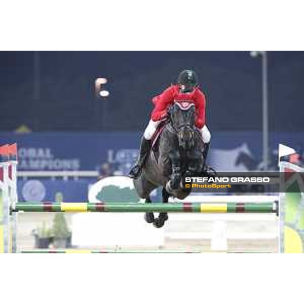 LGCT of Doha - Class 4 - Eduardo Menezes on Galip DOHA - Al Shaqab,9th nov. 2017 ph.Stefano Grasso/LGCT