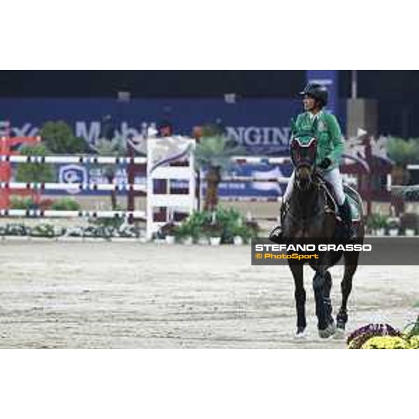 LGCT of Doha - Class 4 - Laura Kraut on Deauville S DOHA - Al Shaqab,9th nov. 2017 ph.Stefano Grasso/LGCT