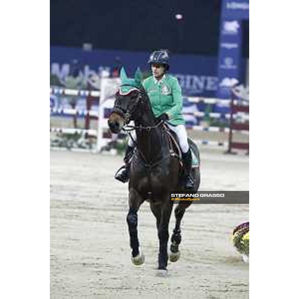 LGCT of Doha - Class 4 - Laura Kraut on Deauville S DOHA - Al Shaqab,9th nov. 2017 ph.Stefano Grasso/LGCT
