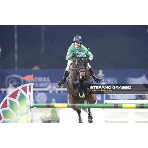 LGCT of Doha - Class 4 - Laura Kraut on Deauville S DOHA - Al Shaqab,9th nov. 2017 ph.Stefano Grasso/LGCT
