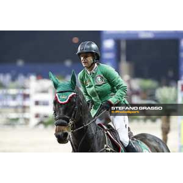 LGCT of Doha - Class 4 - Laura Kraut on Deauville S DOHA - Al Shaqab,9th nov. 2017 ph.Stefano Grasso/LGCT