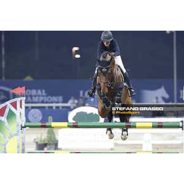 LGCT of Doha - Class 4 - Janika Sprunger on Bacardi VDL DOHA - Al Shaqab,9th nov. 2017 ph.Stefano Grasso/LGCT