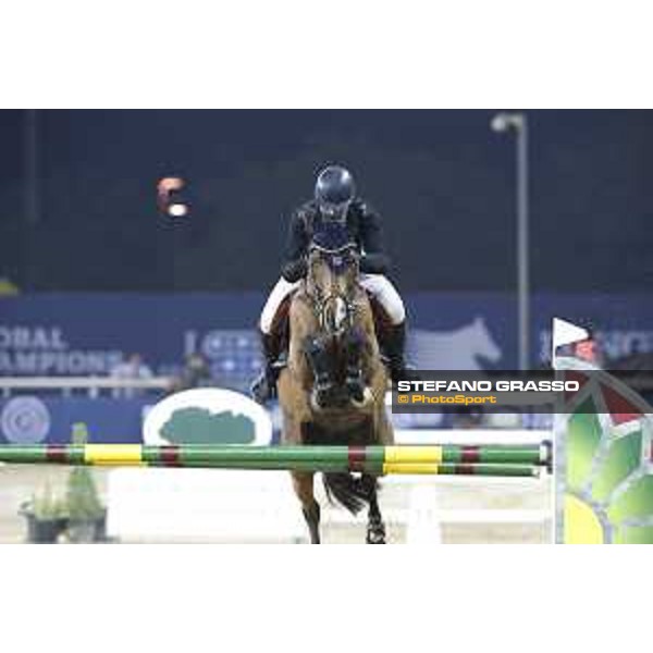 LGCT of Doha - Class 4 - Geir Gulliksen on Edesa S Banjan DOHA - Al Shaqab,9th nov. 2017 ph.Stefano Grasso/LGCT