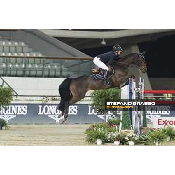 LGCT of Doha - Grand Prix - Lauren Hough on Ohlala - DOHA - Al Shaqab,11th nov. 2017 - ph.Stefano Grasso/LGCT