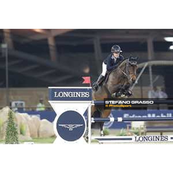 LGCT of Doha - Grand Prix - Lauren Hough on Ohlala - DOHA - Al Shaqab,11th nov. 2017 - ph.Stefano Grasso/LGCT