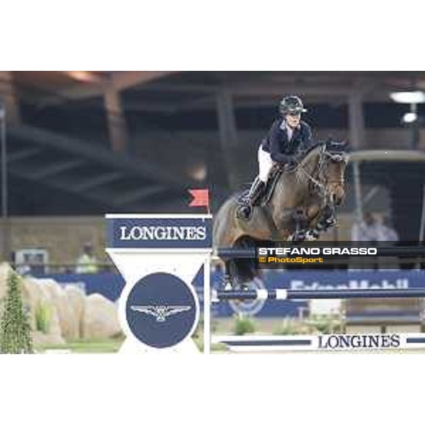 LGCT of Doha - Grand Prix - Lauren Hough on Ohlala - DOHA - Al Shaqab,11th nov. 2017 - ph.Stefano Grasso/LGCT