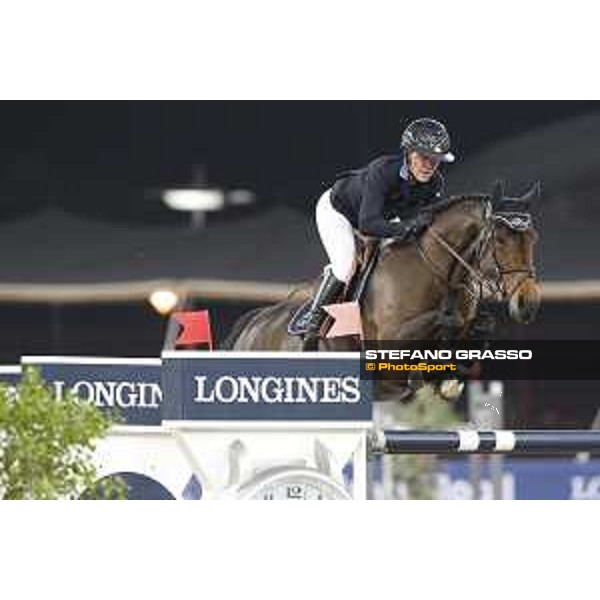 LGCT of Doha - Grand Prix - Lauren Hough on Ohlala - DOHA - Al Shaqab,11th nov. 2017 - ph.Stefano Grasso/LGCT