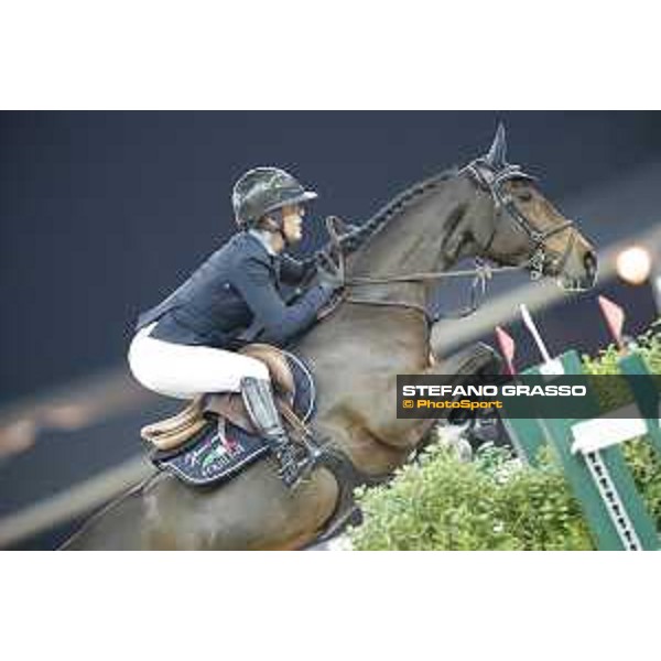 LGCT of Doha - Grand Prix - Lauren Hough on Ohlala - DOHA - Al Shaqab,11th nov. 2017 - ph.Stefano Grasso/LGCT