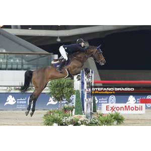 LGCT of Doha - Grand Prix - Maikel van der Vleuten on VDL Groep Verdi TN NOP - DOHA - Al Shaqab,11th nov. 2017 - ph.Stefano Grasso/LGCT