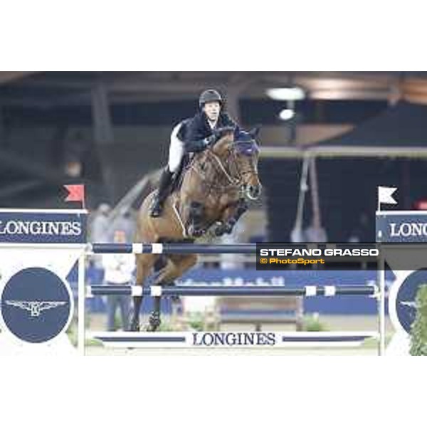 LGCT of Doha - Grand Prix - Maikel van der Vleuten on VDL Groep Verdi TN NOP - DOHA - Al Shaqab,11th nov. 2017 - ph.Stefano Grasso/LGCT