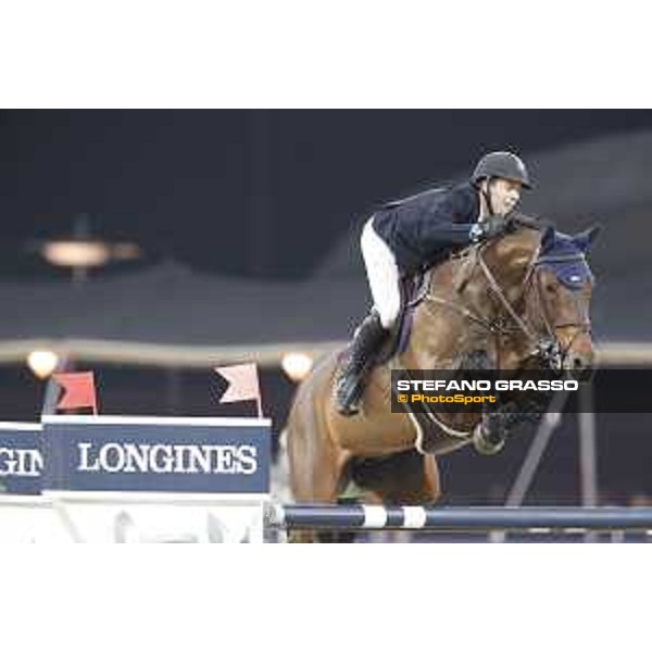 LGCT of Doha - Grand Prix - Maikel van der Vleuten on VDL Groep Verdi TN NOP - DOHA - Al Shaqab,11th nov. 2017 - ph.Stefano Grasso/LGCT