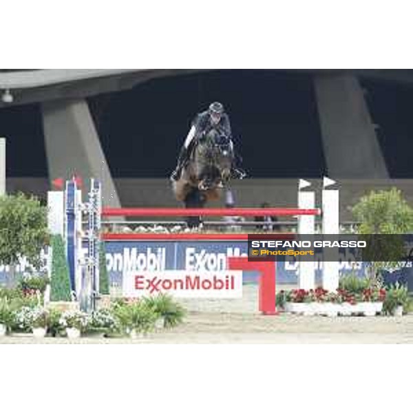 LGCT of Doha - Grand Prix - Gregory Wathelet on Forlap - DOHA - Al Shaqab,11th nov. 2017 - ph.Stefano Grasso/LGCT