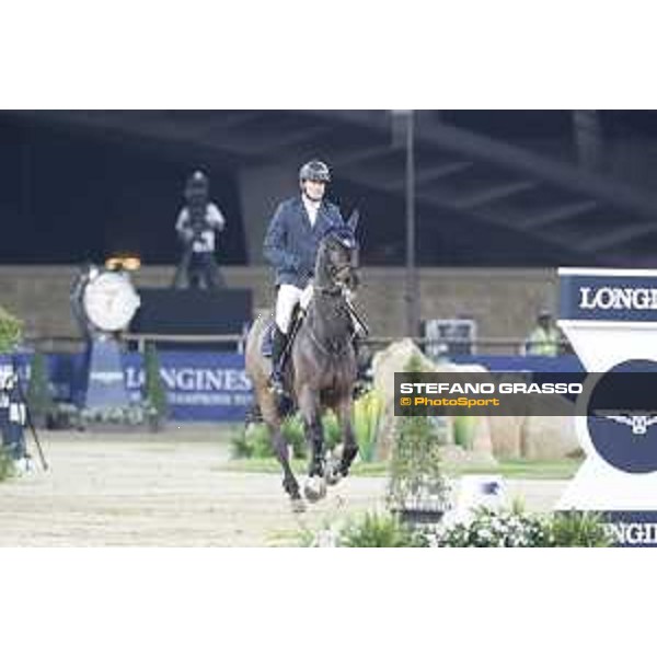 LGCT of Doha - Grand Prix - Gregory Wathelet on Forlap - DOHA - Al Shaqab,11th nov. 2017 - ph.Stefano Grasso/LGCT