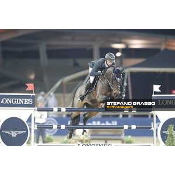 LGCT of Doha - Grand Prix - Gregory Wathelet on Forlap - DOHA - Al Shaqab,11th nov. 2017 - ph.Stefano Grasso/LGCT