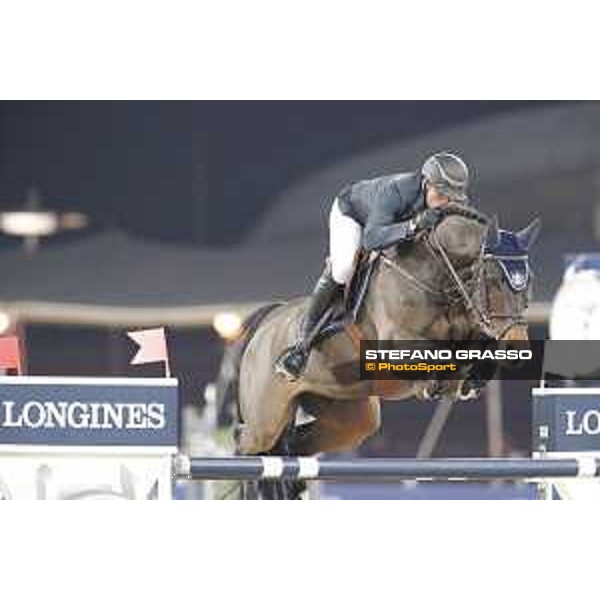 LGCT of Doha - Grand Prix - Gregory Wathelet on Forlap - DOHA - Al Shaqab,11th nov. 2017 - ph.Stefano Grasso/LGCT