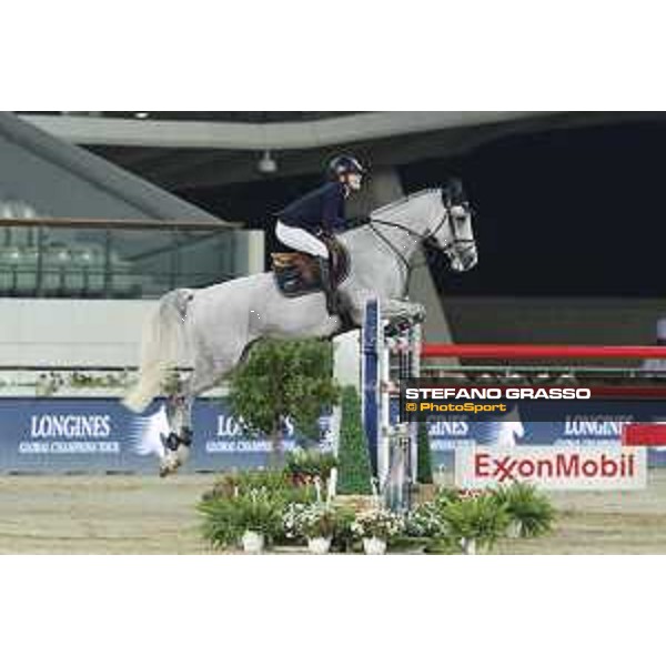 LGCT of Doha - Grand Prix - Paris Sellon on Cassandra - DOHA - Al Shaqab,11th nov. 2017 - ph.Stefano Grasso/LGCT